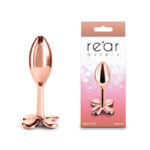 Rose Gold 9.2 cm Metallic Butt Plug