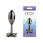 Gunmetal 9.2 cm Metallic Butt Plug