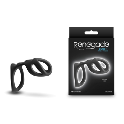 Black Penis Harness