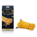 Gold Bondage Rope - 7.6 metres