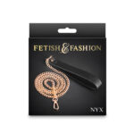 Black/Gold Leash
