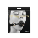 Black Breathable Mouth Restraint