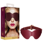 Burgundy Eye Mask