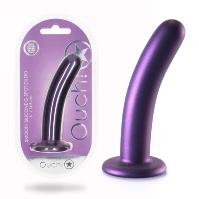 Metallic Purple 14.5 cm Dildo
