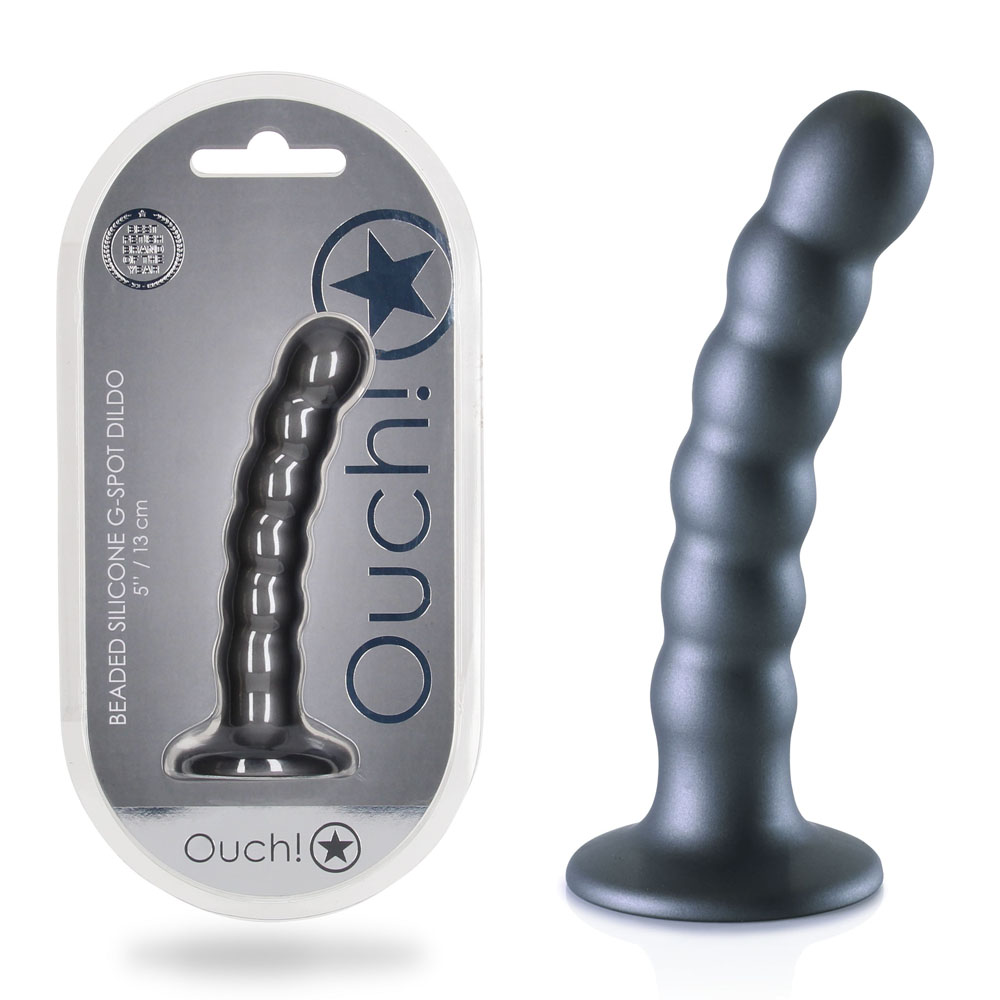 Gunmetal 13 cm Dildo