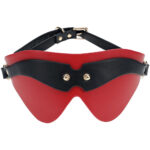 Black/Red Eyemask