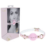 Pink Breatheable Mouth Restraint