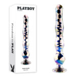 Clear Glass 20.3 cm Dildo