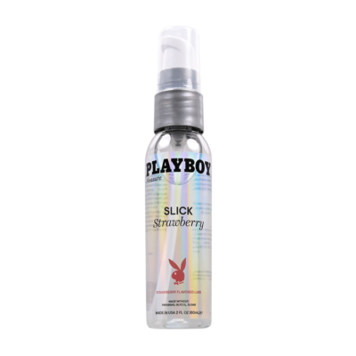 Strawberry Flavoured Water Based Lubricant - 60 ml Bottle