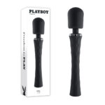 Black 29.2 cm USB Rechargeable Massage Wand