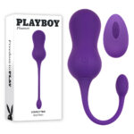 Purple USB Rechargeable Vibrating Kegel Balls