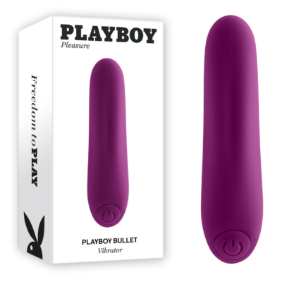 Purple 9 cm USB Rechargeable Bullet
