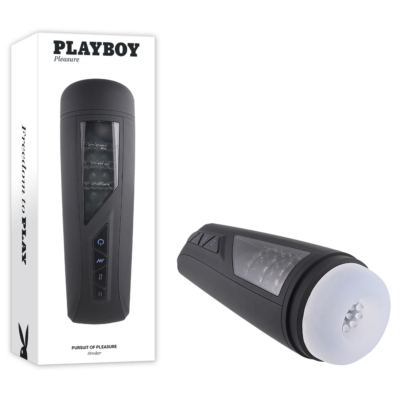 USB Rechargeable Vibrating Stroker