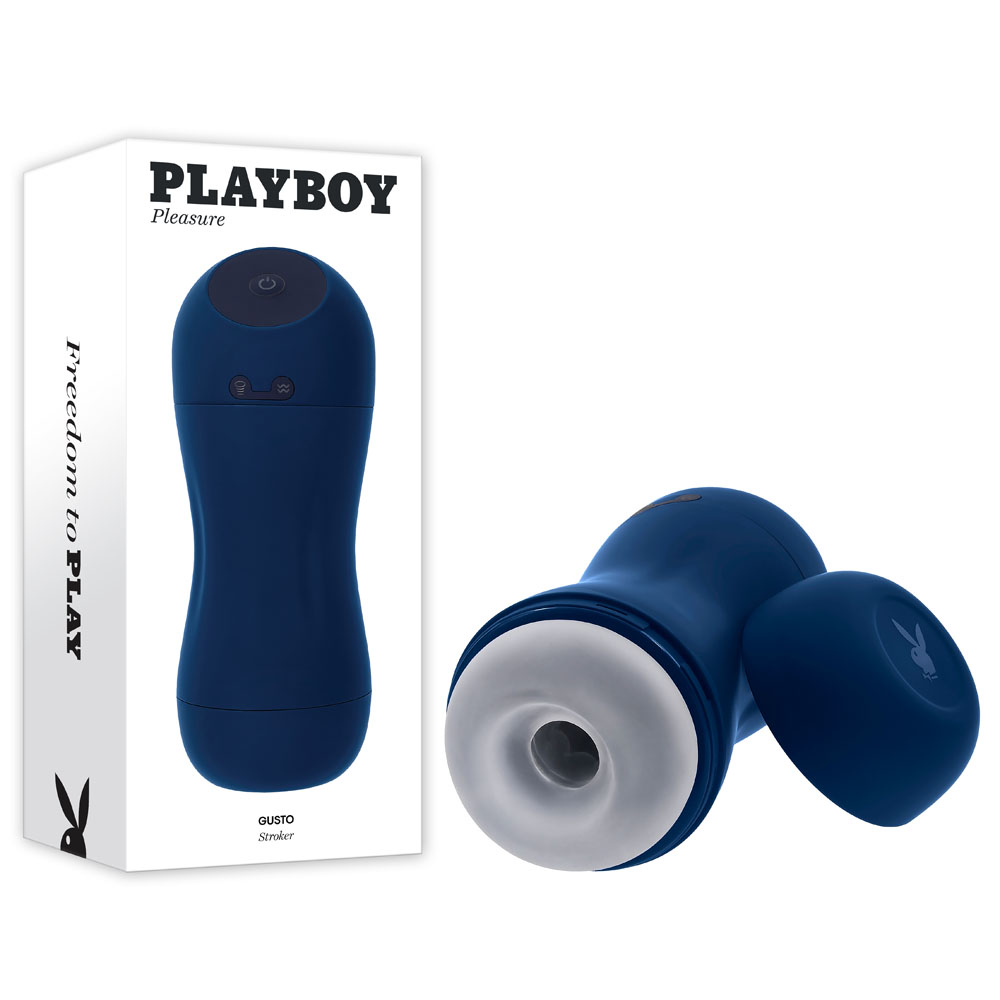 USB Rechargeable Vibrating & Sucking Masturbator