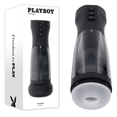 USB Rechargeable Vibrating & Self Sanitising Stroker