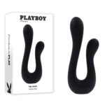 Black USB Rechargeable Dual Ended Vibrator