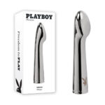 Chrome 14 cm USB Rechargeable Vibrator