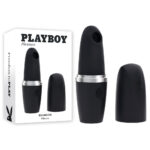 Black 14.2 cm USB Rechargeable Suction Stimulator