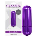 Metallic Purple 5.6 cm Bullet
