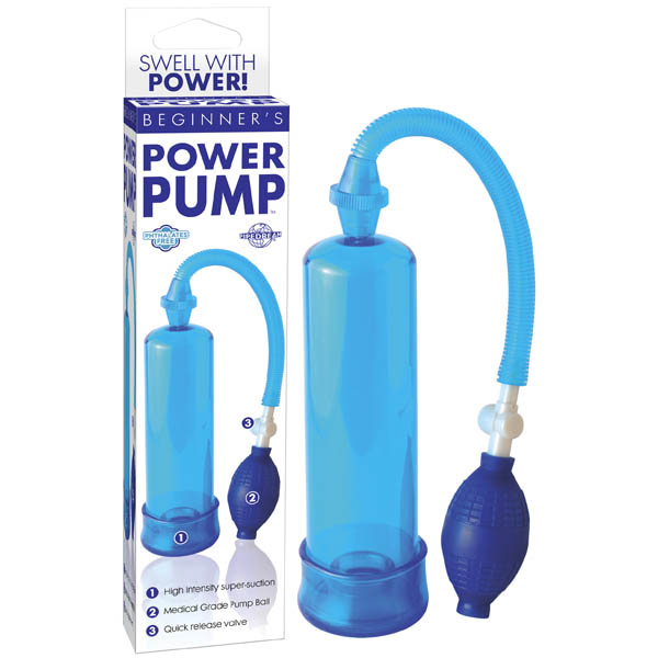 Blue Penis Pump
