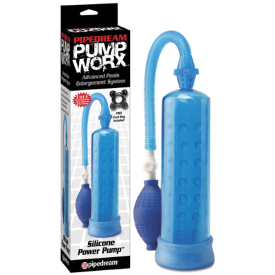 Blue Penis Pump