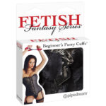 Black Fluffy Cuffs
