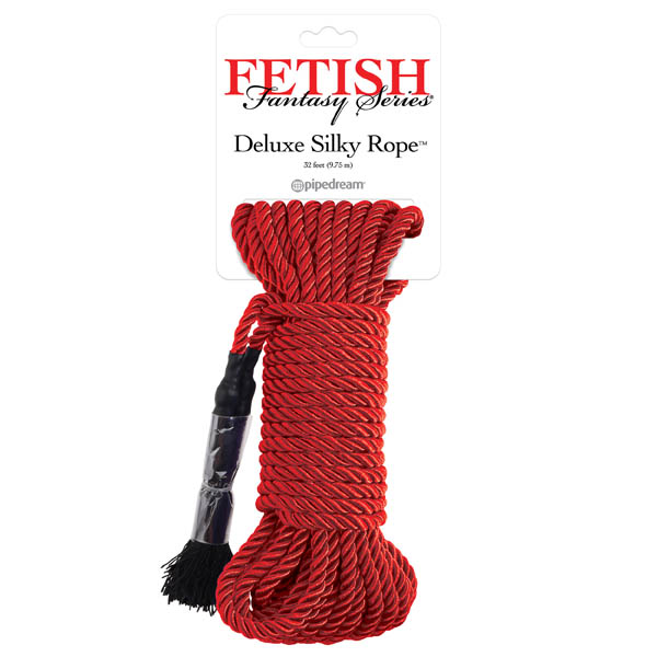 Red Bondage Rope - 9.75 m Length