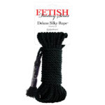 Black Bondage Rope - 9.75 m Length