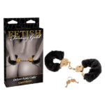 Black/Gold Furry Restraints