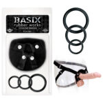 Black Plus-Size Strap-On Harness (No Probe Included)