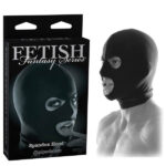 Black Bondage Hood