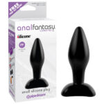 Black 9.1 cm (3.5'') Butt Plug