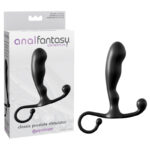 Black 10.1 cm (4'') Prostate Massager