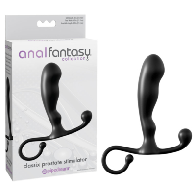 Black 10.1 cm (4'') Prostate Massager