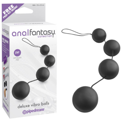 Black Anal Duo Balls