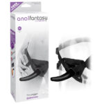Black 12 cm (4.75'') Strap-On