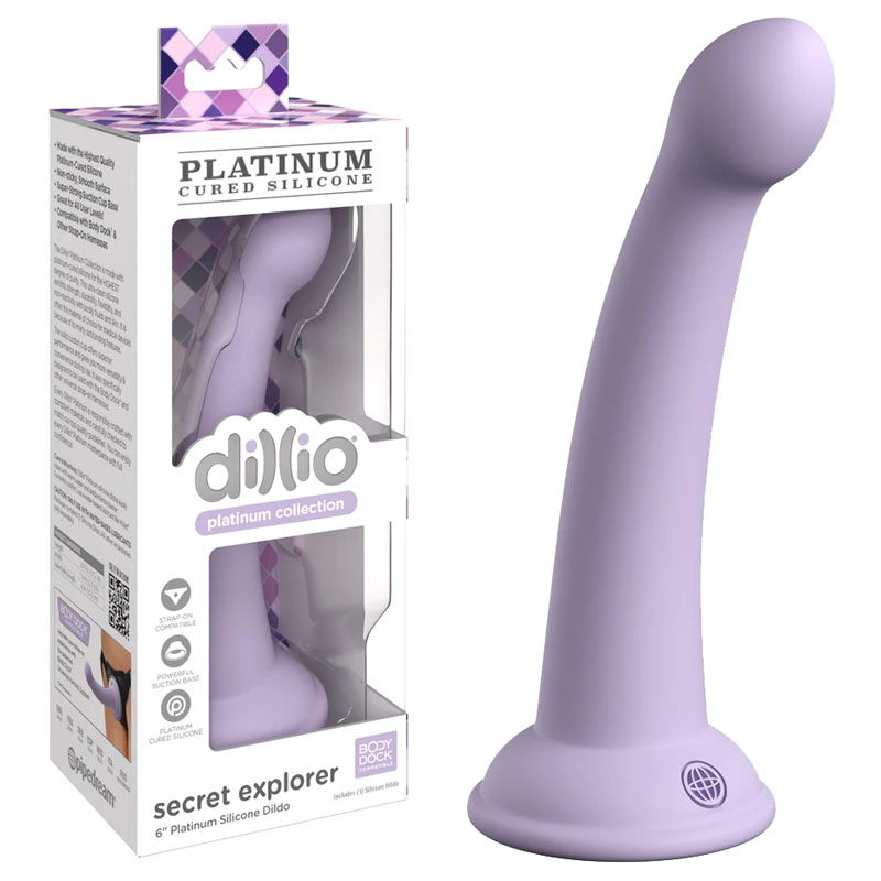Purple 15.2 cm (6'') Dong