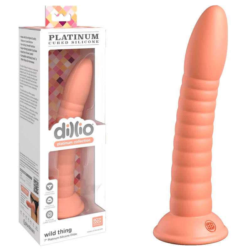 Peach 17.8 cm (7'') Dong