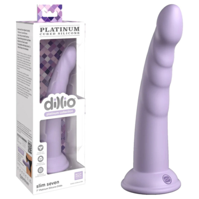 Purple 17.8 cm (7'') Dong