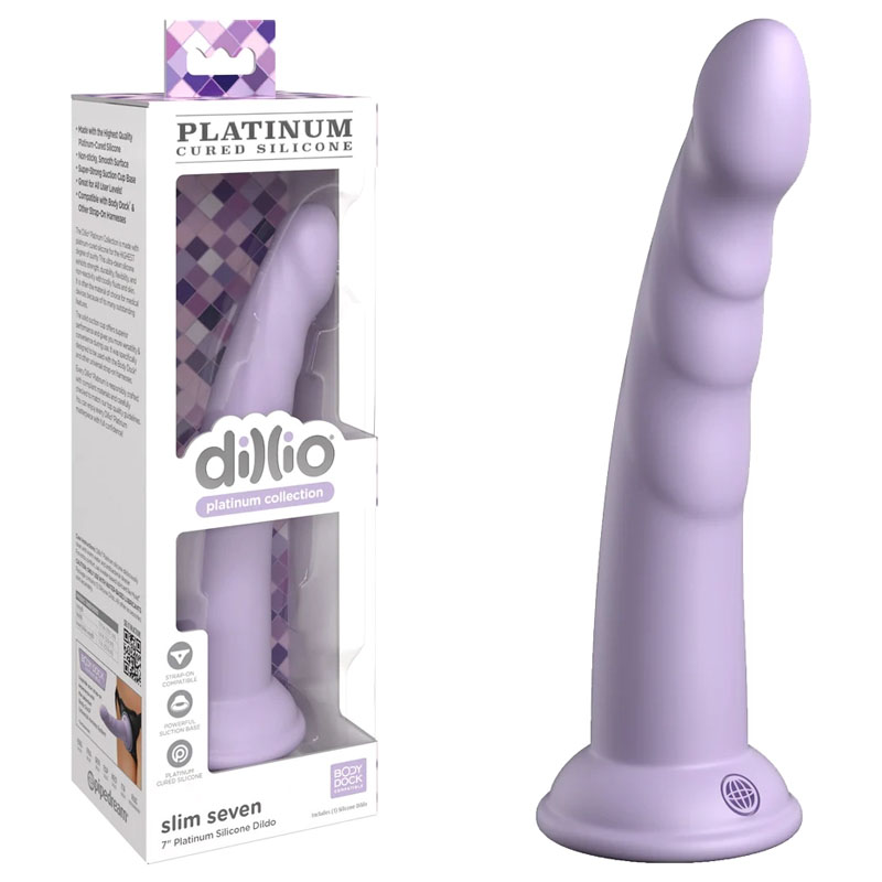 Purple 17.8 cm (7'') Dong