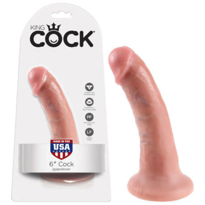 Flesh 15.2 cm (6'') Dong