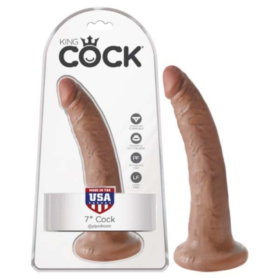 Tan 17.8 cm (7'') Dong