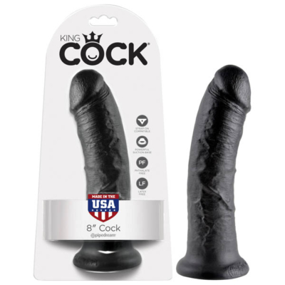 Black 20.3 cm (8'') Dong