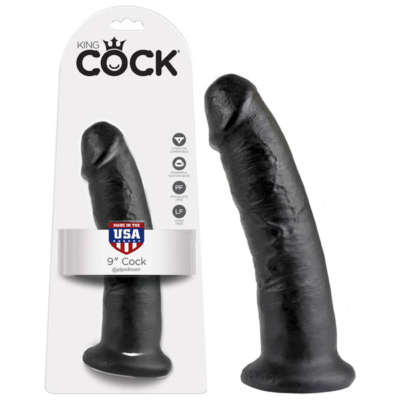 Black 22.9 cm (9'') Dong