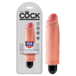 Flesh 15.2 cm Vibrating Dong