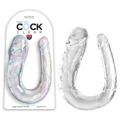 Clear Large Double Penetration Dong
