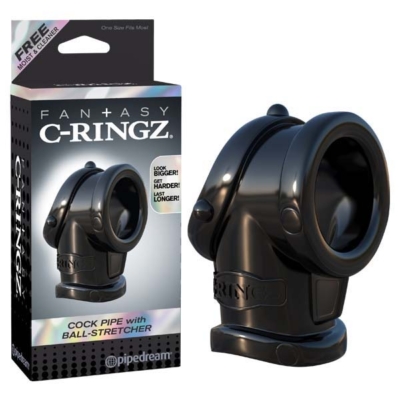 Black Cock & Ball Rings