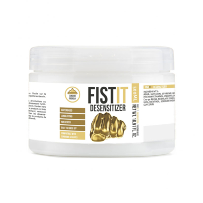 Water Based Numbing Lubricant - 500 ml Tub