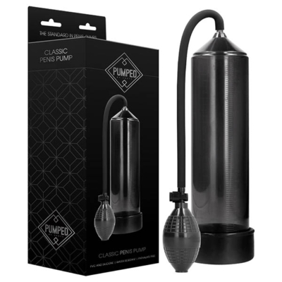 Black Penis Pump