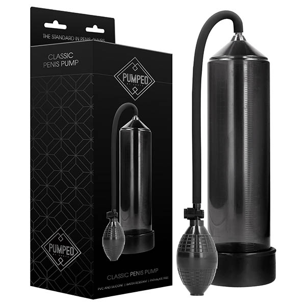 Black Penis Pump